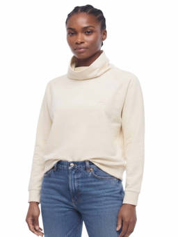 Woolrich - Yellow Solid Turtle Neck Sweater