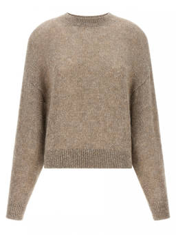 Brunello Cucinelli - Beige Diamante Sweater
