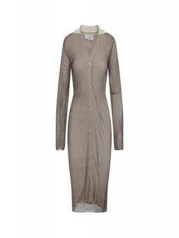 MM6 Maison Margiela - Brown Wool Cardigan