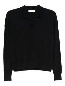 Zanone - Black V Neck Sweater