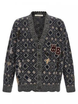 Wales Bonner - Multicolour Sibling Cardigan