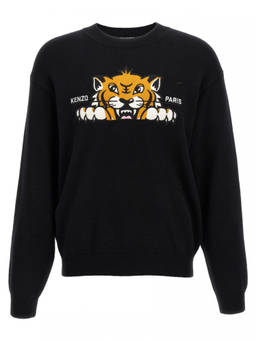 Kenzo - Black Wool Blend Sweater