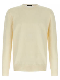 Zanone - White Giro Sweater