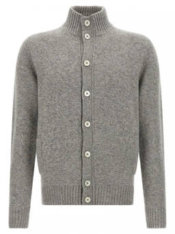 Zanone - Grey Chioto Cardigan Sweater