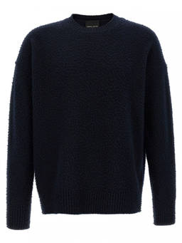 Roberto Collina - Navy Blue Casentino Sweater (XL)