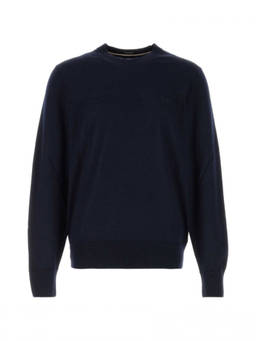 Boss - Navy Blue Crew Neck Sweater