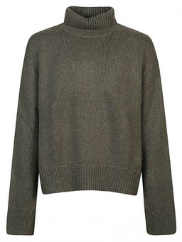 Givenchy - Multicolour Oversized Turtle Neck Sweater (M)