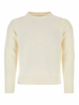 PRADA - Ivory Wool Blend Sweater (S)