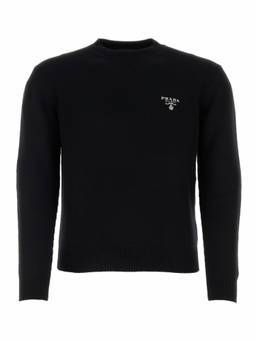 PRADA - Black Wool Sweater (3XL)