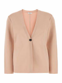 Ferragamo - Pink Stretch Cardigan