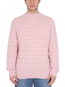 Sefr - Light Pink Knitted Sweater (S)