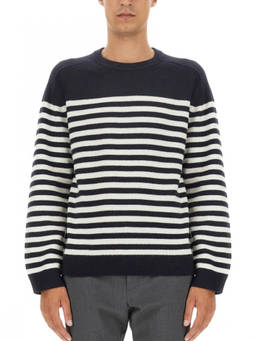 Theory - Black Stripes Sweater (XL)