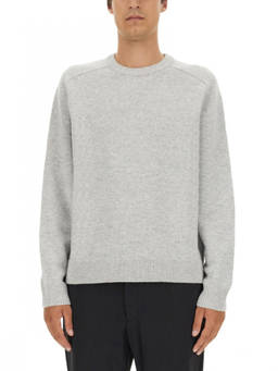 Theory - Grey Crew Neck Sweater (M)