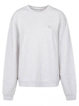 Acne Studios - Grey Logo Crew Neck Sweater (S)