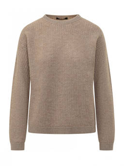 Fabiana Filippi - Brown Knitted Crew Neck Sweater