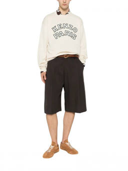 Kenzo - Off White Crew Neck Sweater