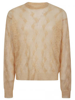 Stussy - Beige Wool Blend Jumper