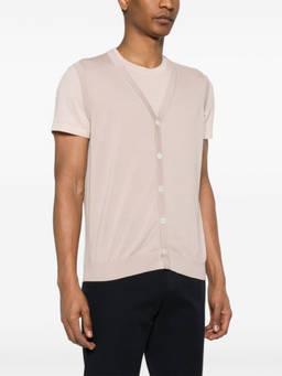 Drumohr - Beige Cotton Vest