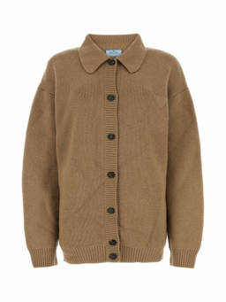 PRADA - Biscuit Wool Cardigan (M)