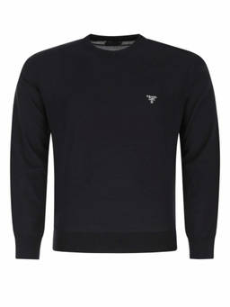 PRADA - Midnight Blue Wool Sweater