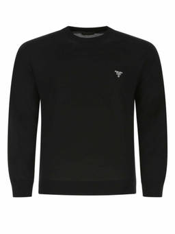 PRADA - Black Wool Sweater