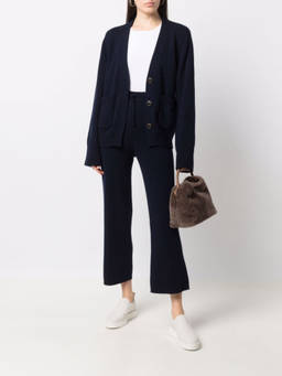 Lisa Yang - Navy Wool Cardigan