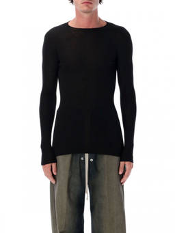 Rick Owens - Black Wool Sweater (M)