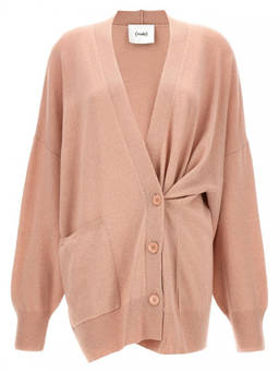 Nude - Beige Oversize Cardigan