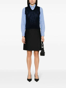 PRADA - Blue Cashmere Vest