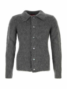 Gucci - Grey Mohair Cardigan