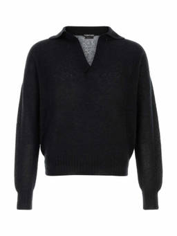 Tom Ford - Black Knitted Sweater (L)