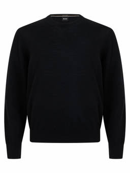 Boss - Black Crew Neck Sweater