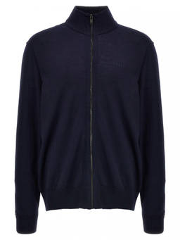 Boss - Blue Logo Cardigan