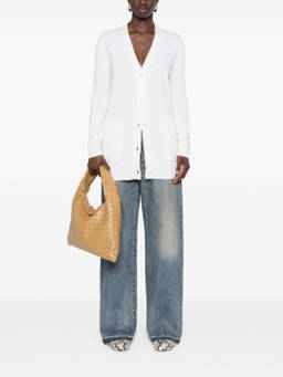 Max Mara - White Villar Cardigan