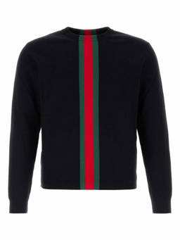 Gucci - Black Crew Neck Sweater
