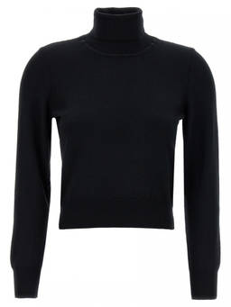 Antonino Valenti - Black Enriette Turtleneck Sweater