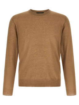 Zanone - Brown Crew Neck Sweater