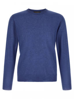 Zanone - Blue Crew Neck Sweater