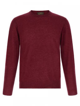 Zanone - Red Crew Neck Sweater