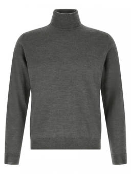 Zanone - Grey Turtle Neck Sweater