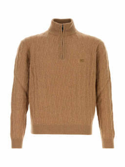 Etro - Light Brown Turtle Neck Sweater