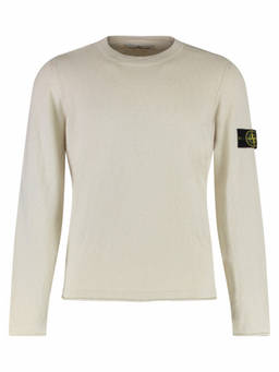 Stone Island - Light Beige Crew Neck Sweater (3XL)