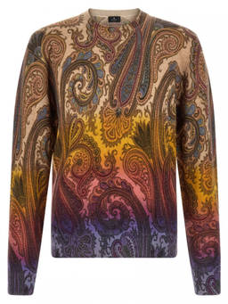 Etro - Multicolour Paisley Print Sweater