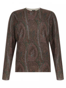 Etro - Multicolour Paisley Print Sweater