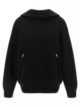 Balenciaga - Black Back-To-Front Sweater