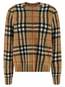 Burberry - Beige Constance Sweater