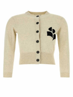 Marant Etoile - Grey Roundneck Cardigan
