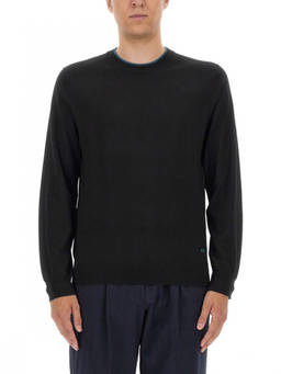 Paul Smith - Black Crew Neck Sweater (L)