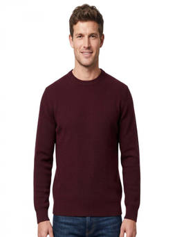 Vince - Maroon Crew Neck Sweater (S)