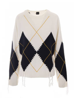 Pinko - Multicolour Crew Neck Sweater